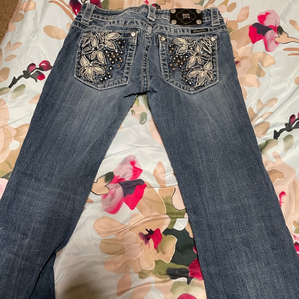 Miss me jeans size 27